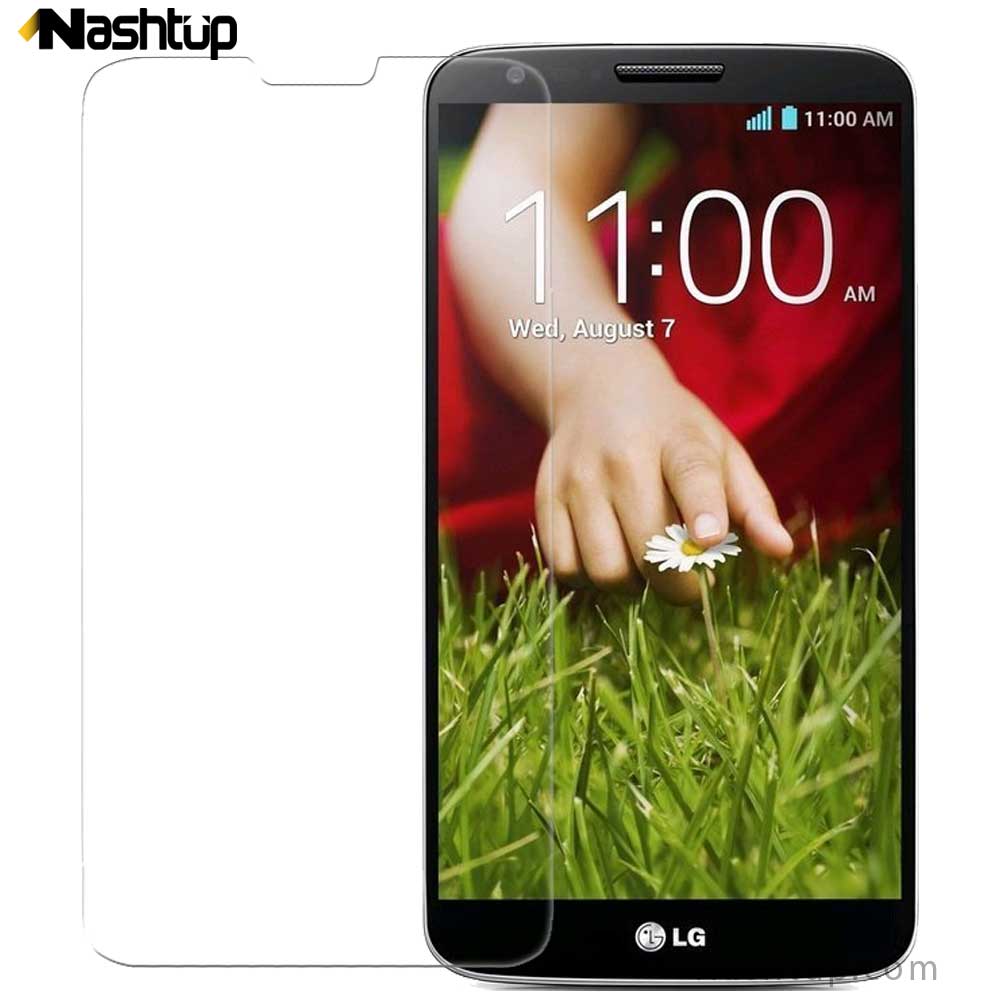 گلس شیشه ای و محافظ صفحه نمایش گوشی LG G2
